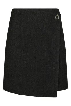 Nnmarisi Herringbone Skirt 165687
