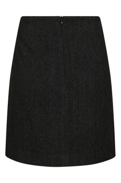 Nnmarisi Herringbone Skirt 165687