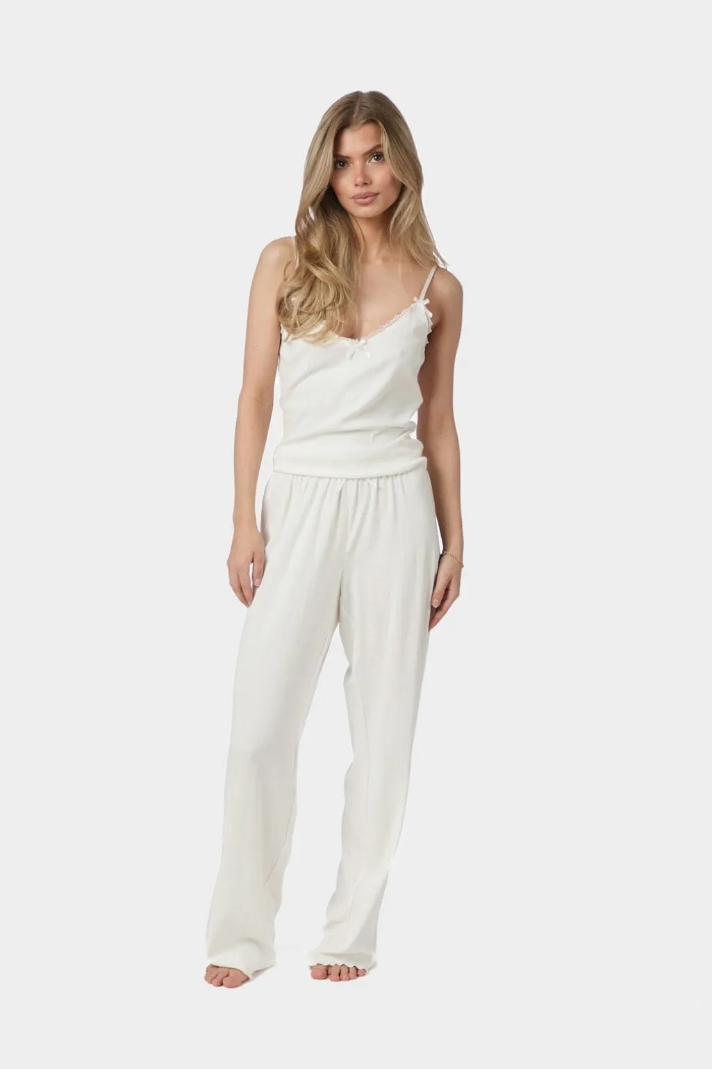 Nnmaris Pointelle Pants 167798