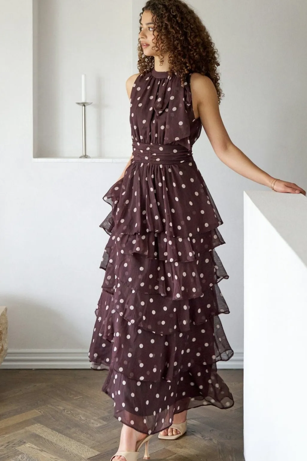 Nnmarli Big Dot Dress 167758