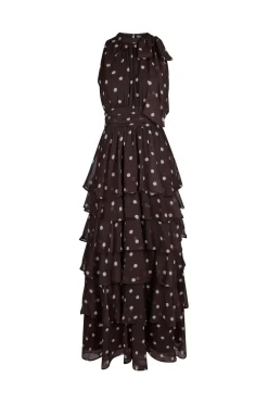 Nnmarli Big Dot Dress 167758