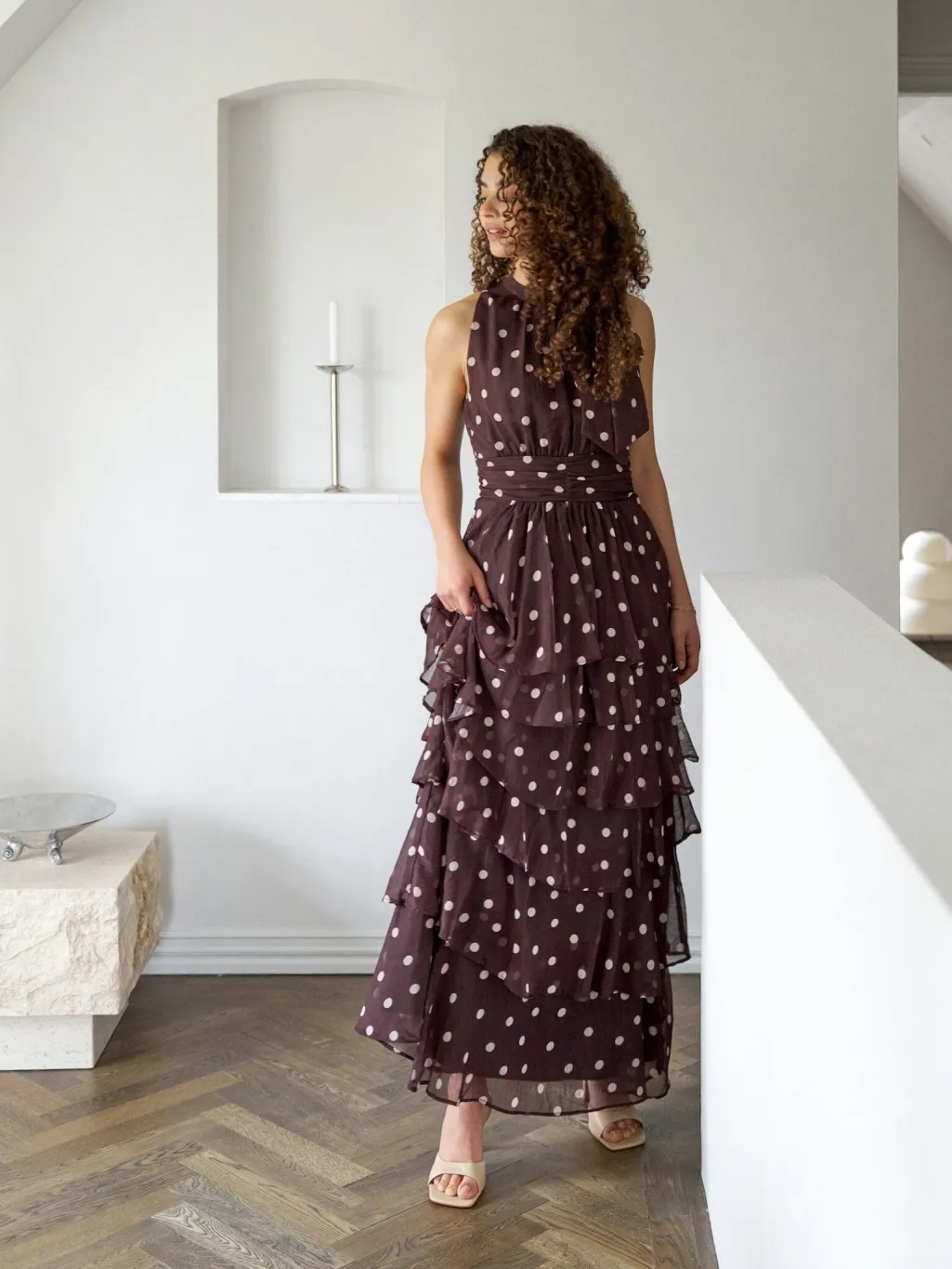 Nnmarli Big Dot Dress 167758