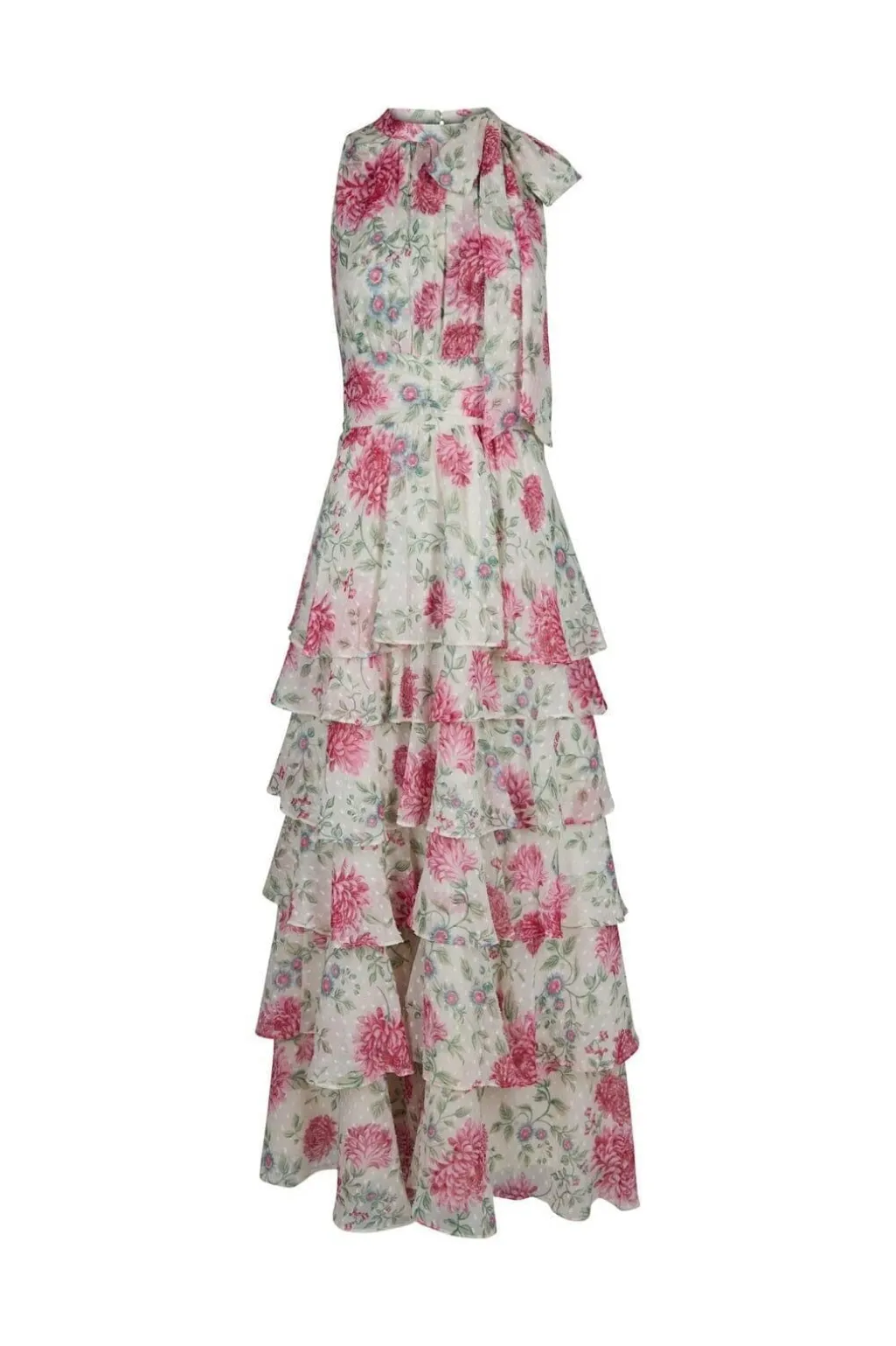Nnmarli Big Flower Dress 168846