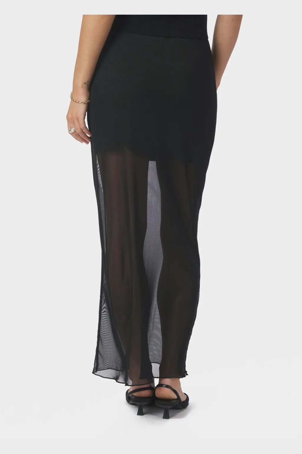 Nnmarlise Mesh Skirt 166014
