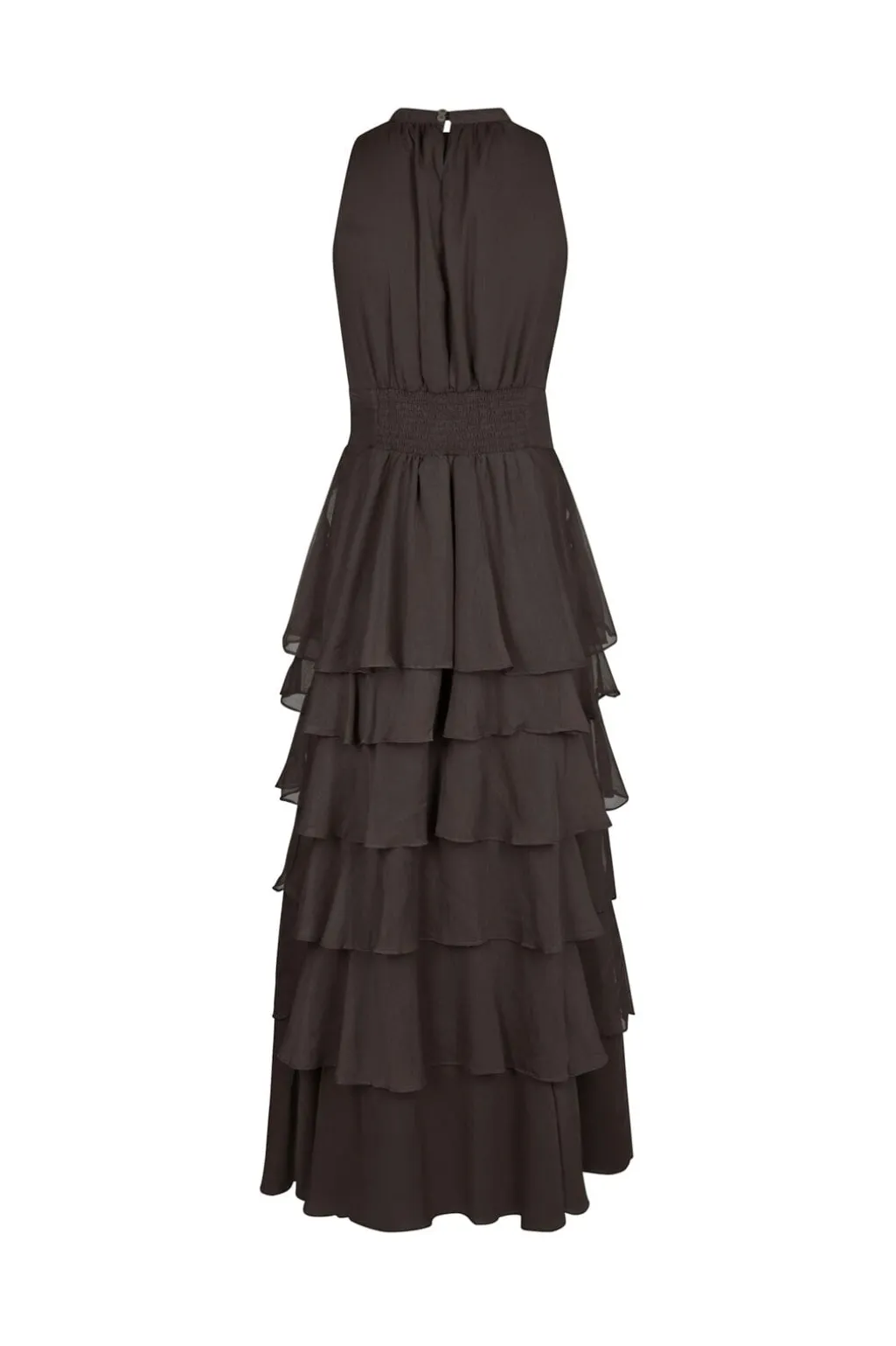 Nnmarli Solid Chiffon Dress 165640