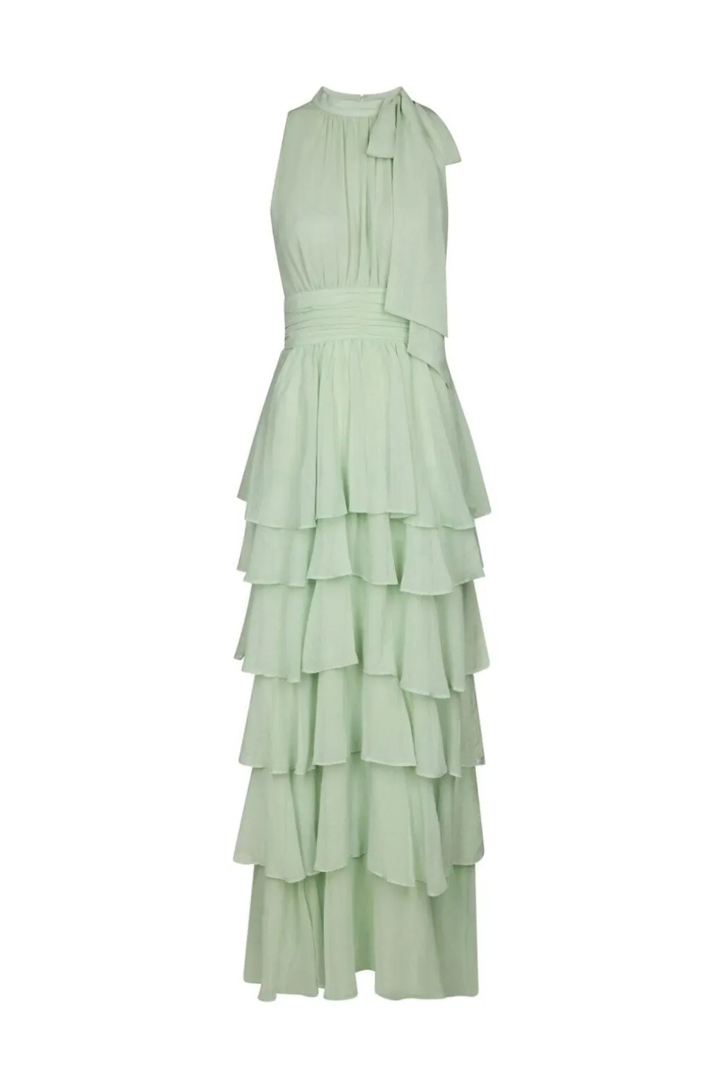 Nnmarli Solid Chiffon Dress 165640