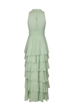 Nnmarli Solid Chiffon Dress 165640