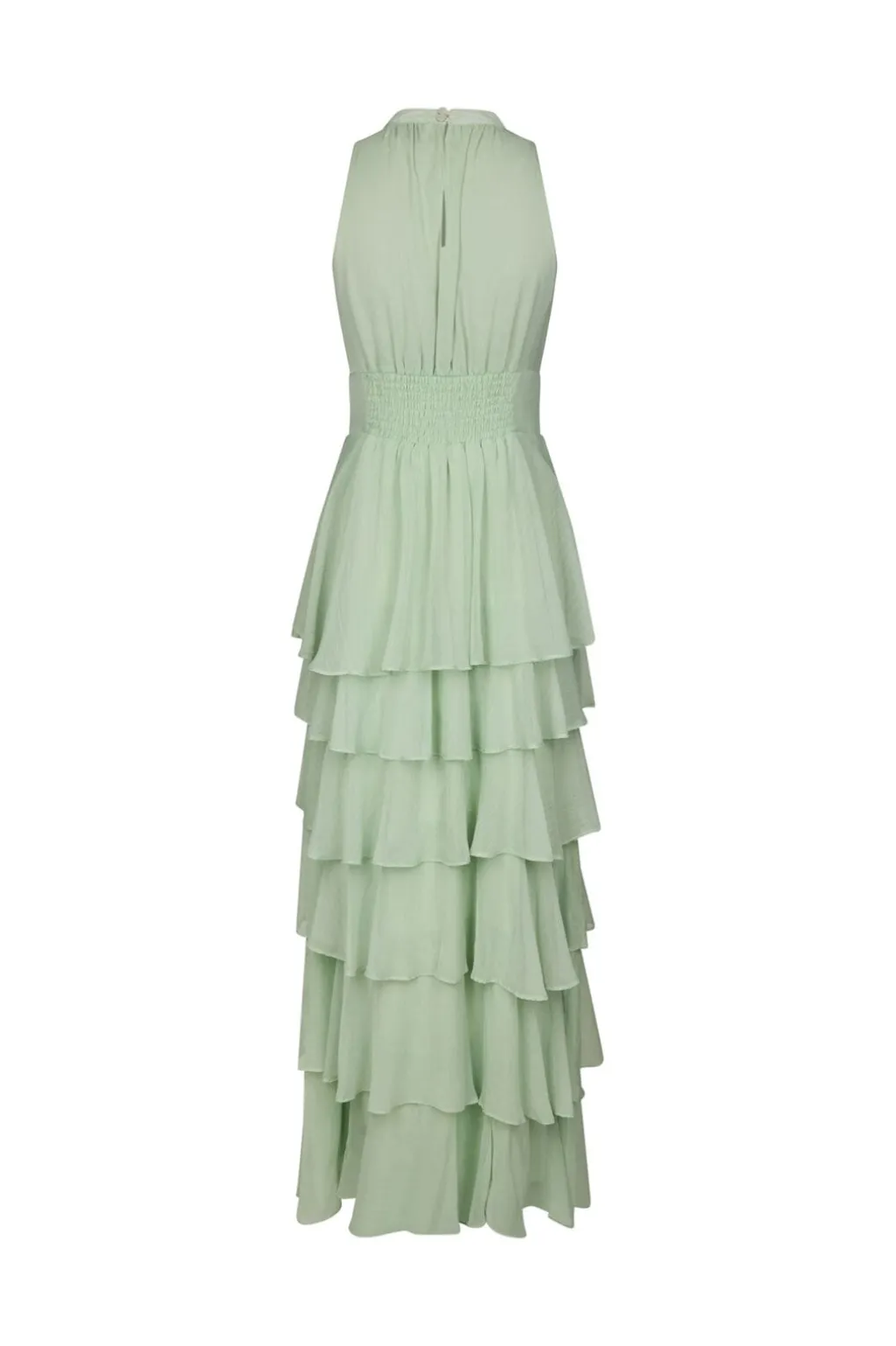 Nnmarli Solid Chiffon Dress 165640