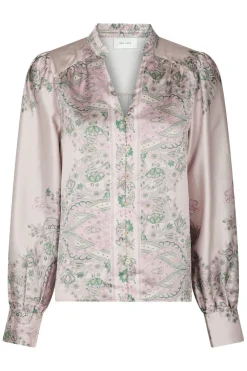 Nnmassima Paisley Border Blouse 160960