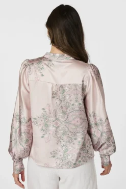 Nnmassima Paisley Border Blouse 160960