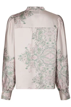 Nnmassima Paisley Border Blouse 160960