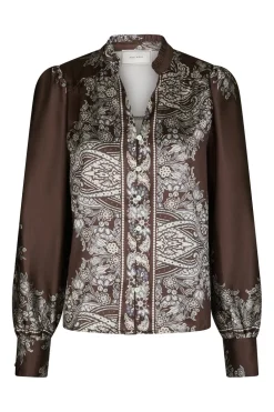 Nnmassima Paisley Border Blouse 160960
