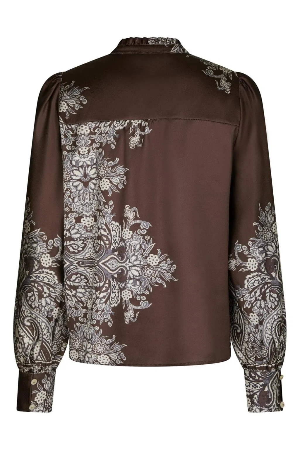 Nnmassima Paisley Border Blouse 160960