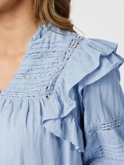 Nnmauri S Voile Blouse 164698