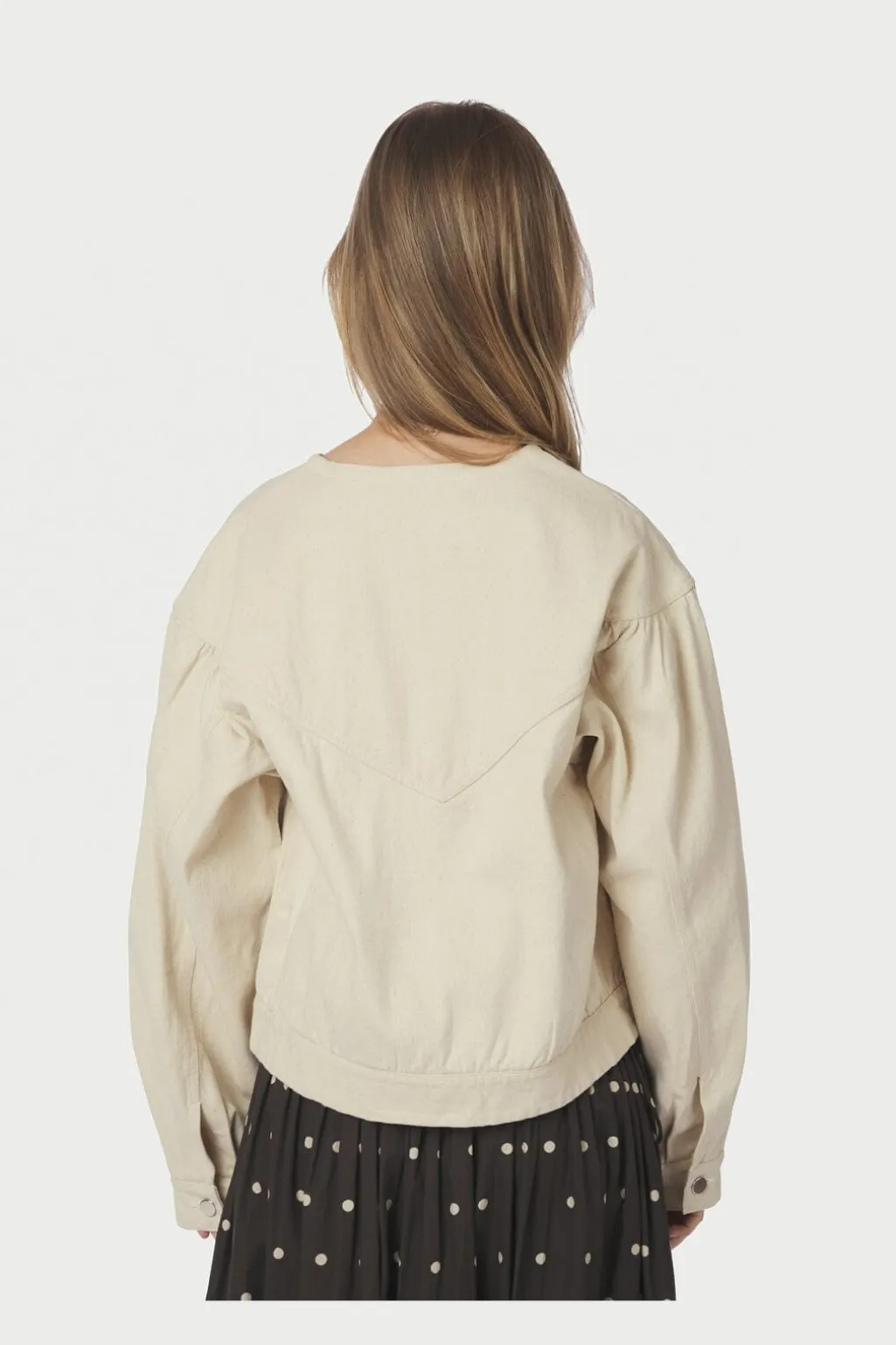 Nnmavis Denim Jacket 164375