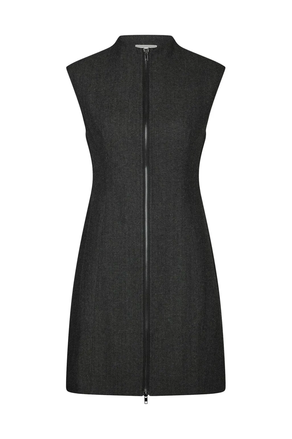 Nnmelville Herringbone Dress 166190