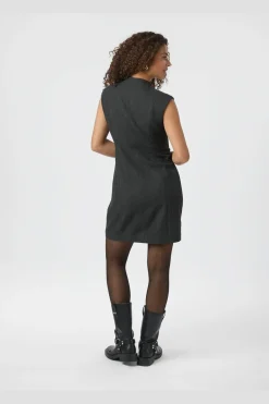 Nnmelville Herringbone Dress 166190