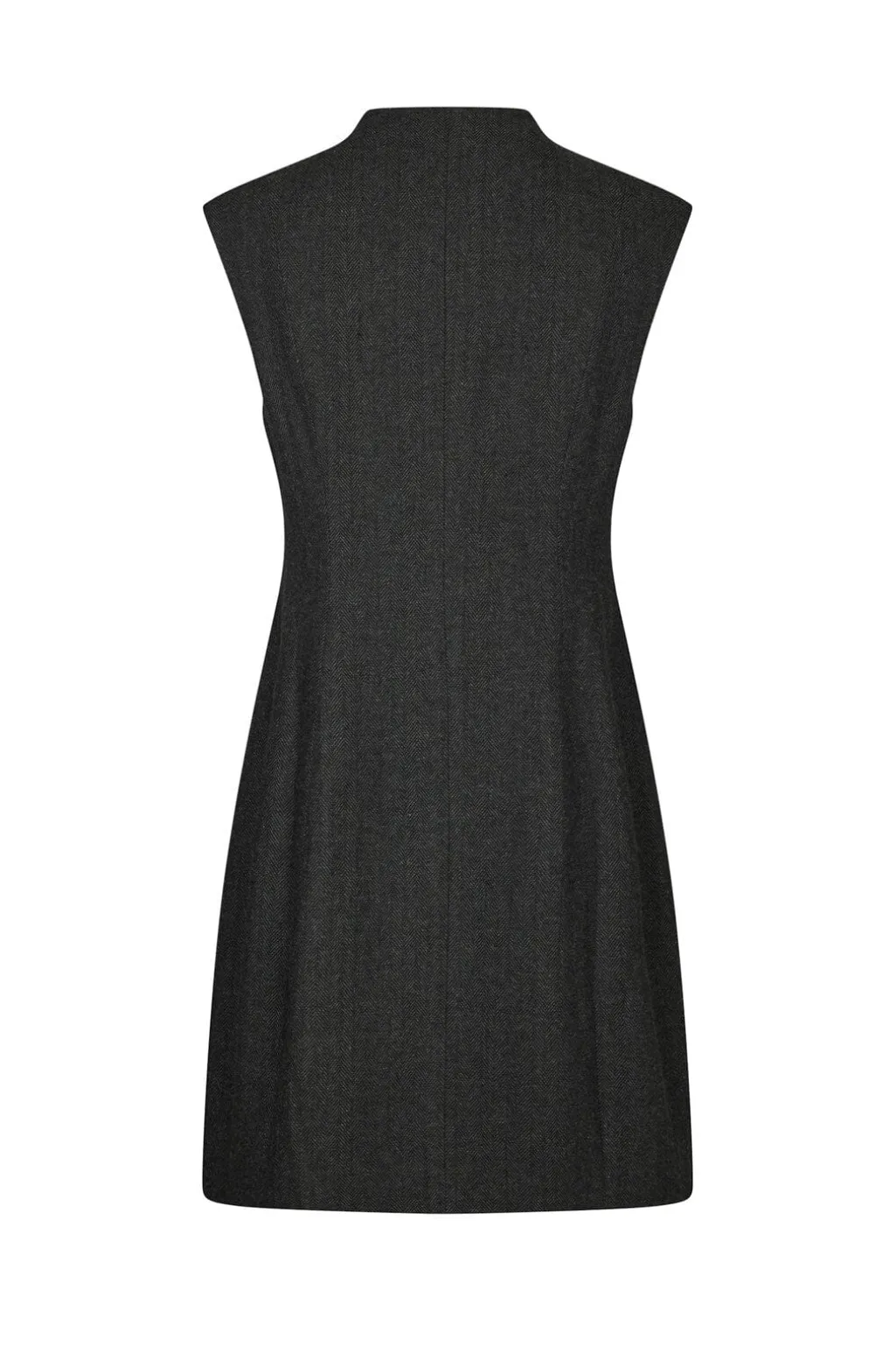 Nnmelville Herringbone Dress 166190
