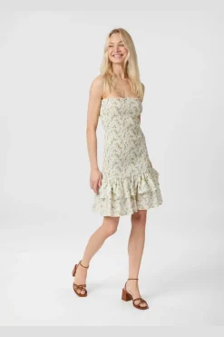 Nnmikka Smock Print Dress 164929