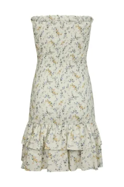 Nnmikka Smock Print Dress 164929
