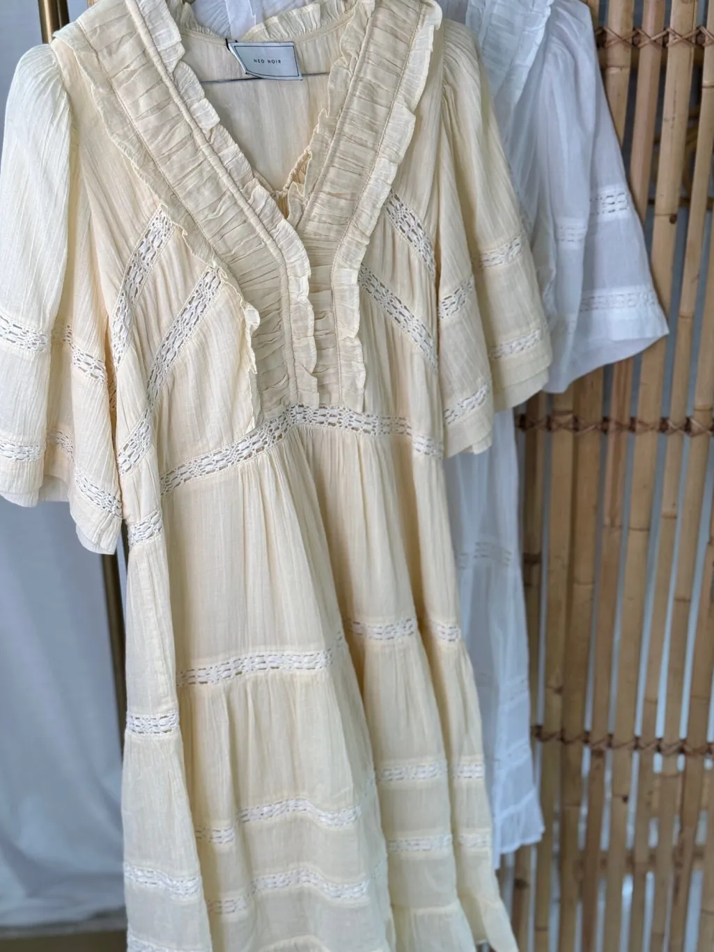 Nnmilene S Voile Dress 165528