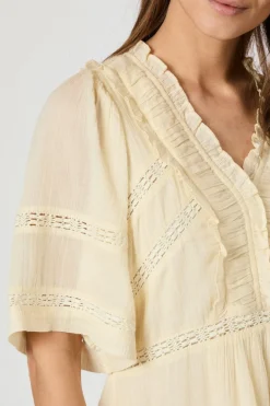 Nnmilene S Voile Dress 165528