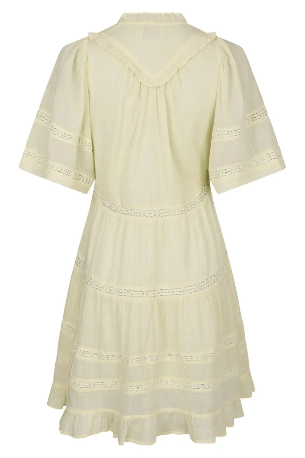 Nnmilene S Voile Dress 165528