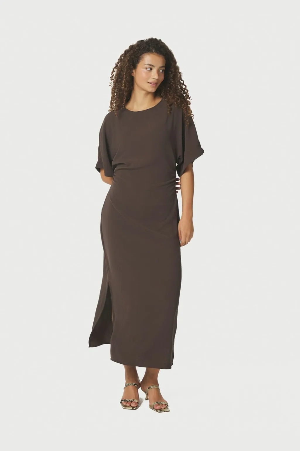Nnmiloine Drape Dress 166132
