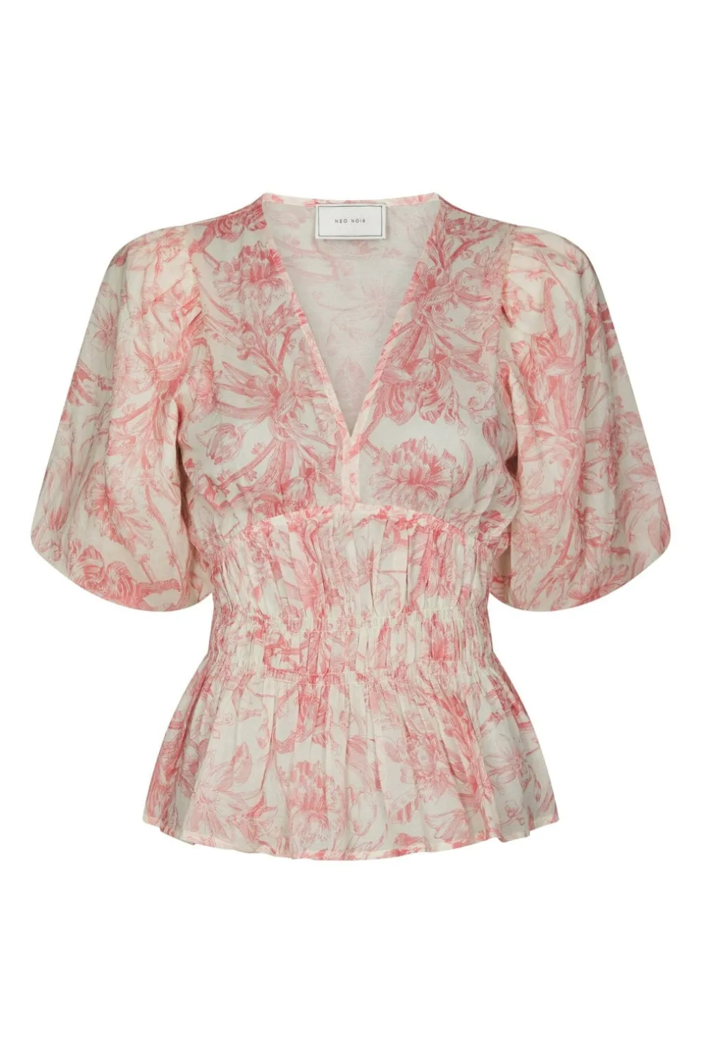 Nnminutti Print Blouse 168720