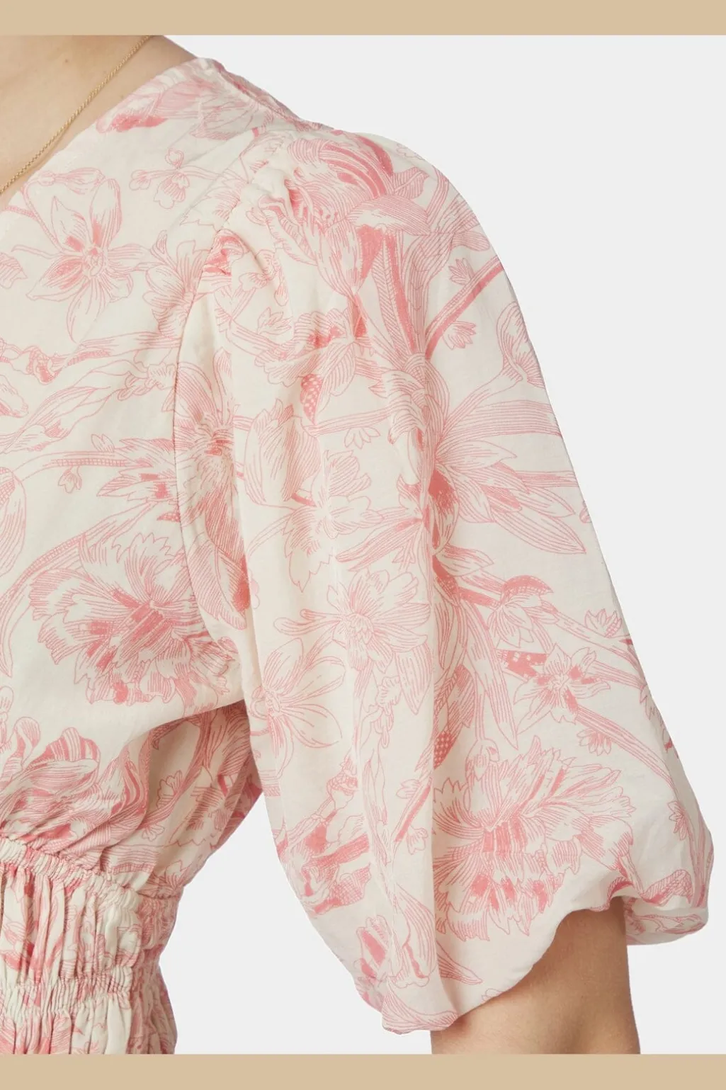 Nnminutti Print Blouse 168720