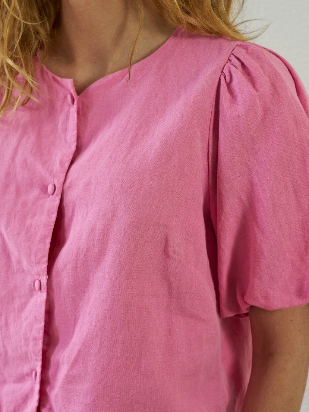 Nnmoisa Linen Blouse 169314