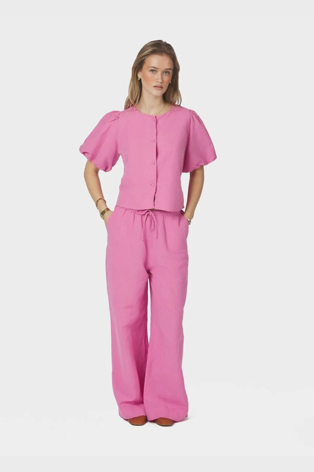 Nnmoisa Linen Blouse 169314
