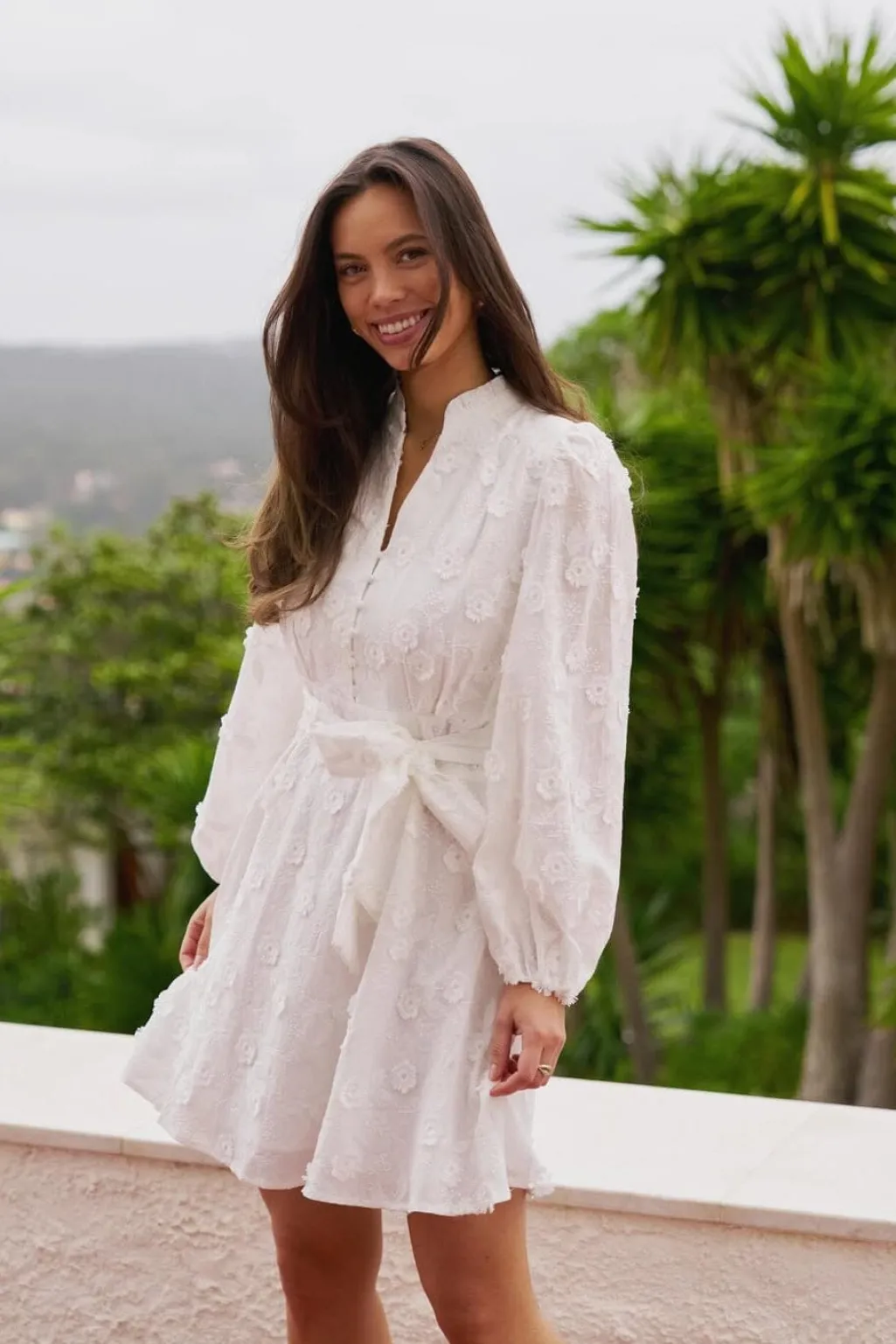 Nnmonnie Embroidery Dress 167899