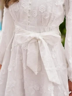 Nnmonnie Embroidery Dress 167899