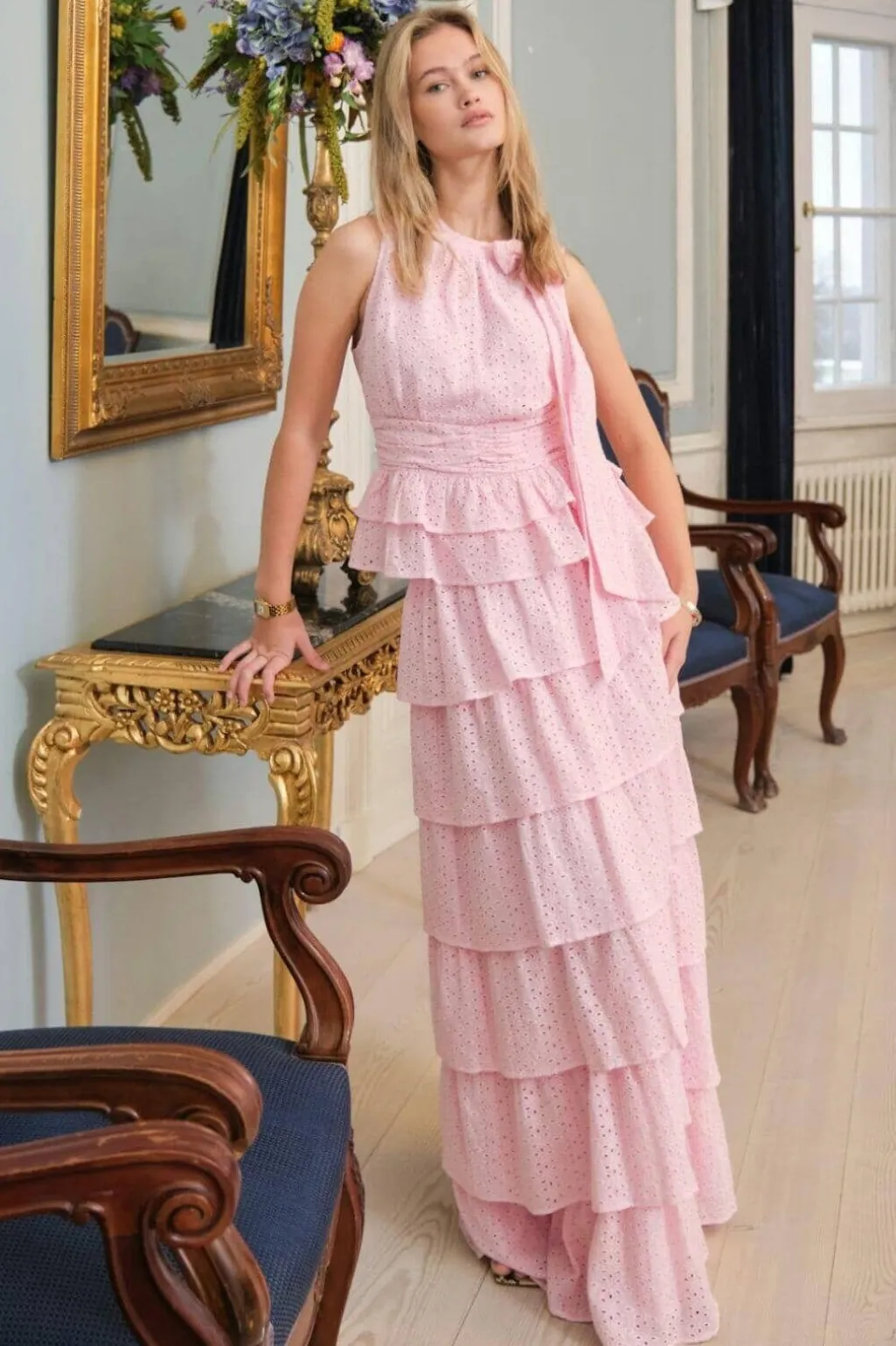 Nnmorris Emb Skirt 167911