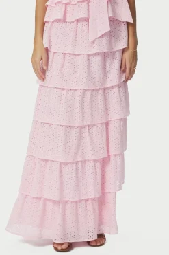Nnmorris Emb Skirt 167911
