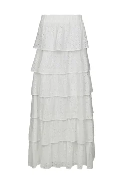 Nnmorris Emb Skirt 167911