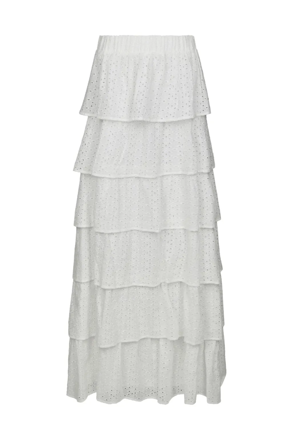 Nnmorris Emb Skirt 167911