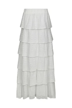 Nnmorris Emb Skirt 167911
