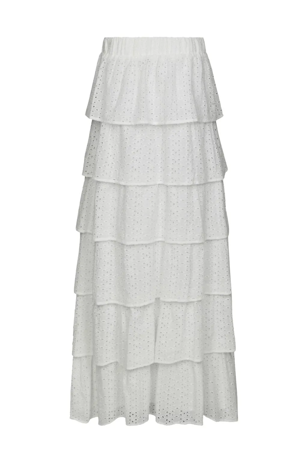 Nnmorris Emb Skirt 167911