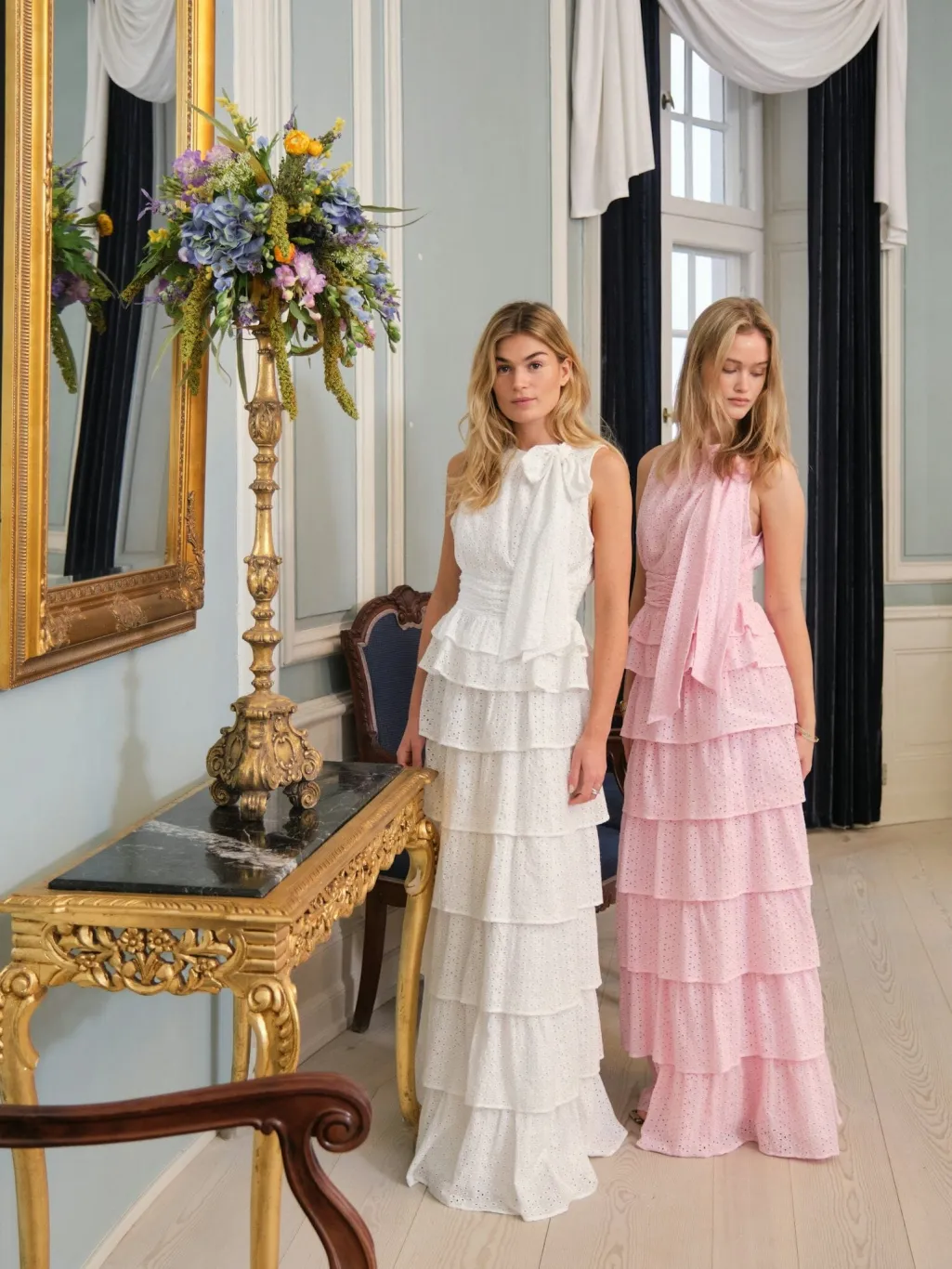 Nnmorris Emb Skirt 167911