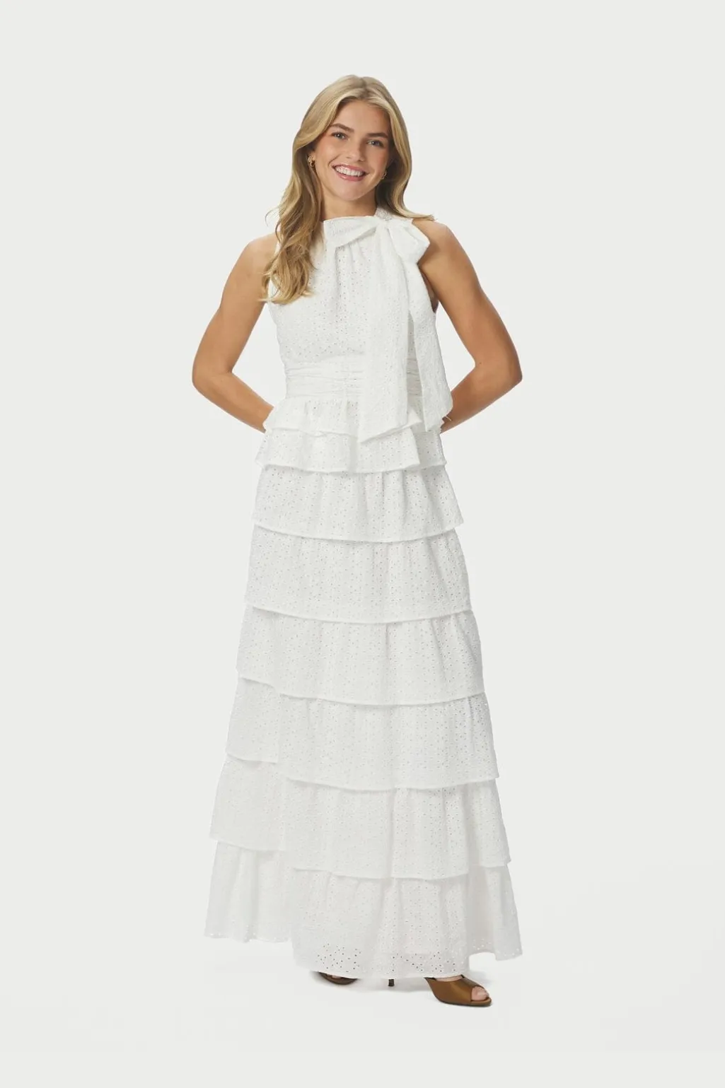 Nnmorris Emb Skirt 167911