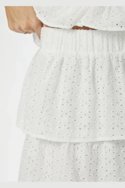 Nnmorris Emb Skirt 167911