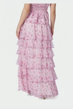 Nnmorris Meadow Printed Skirt 166447