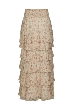 Nnmorris Meadow Printed Skirt 166447