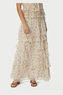 Nnmorris Meadow Printed Skirt 166447