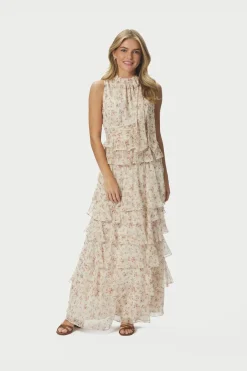 Nnmorris Meadow Printed Skirt 166447