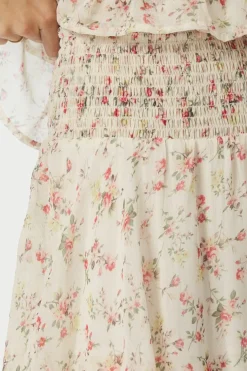 Nnmorris Meadow Printed Skirt 166447