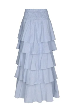Nnmorris Mini Stripe Skirt 169651