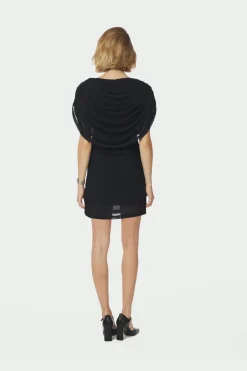 Nnmottuna Drapy Mesh Dress 167475